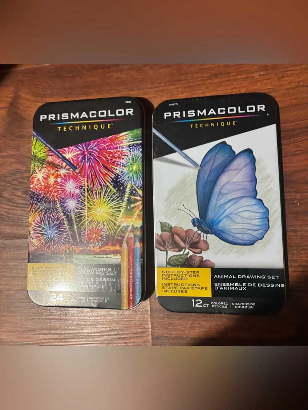 Prismacolor Technique Colored Pencil Sets - Blue & Multicolor